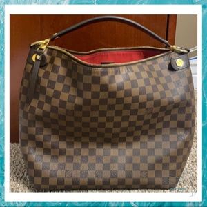 LOUIS VUITTON DUOMO DAMIER EBENE
